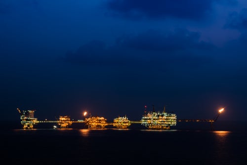 Pointe Indienne Conventional Oil Field, Congo Republic